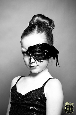 black and white portrait photography in wichita ks