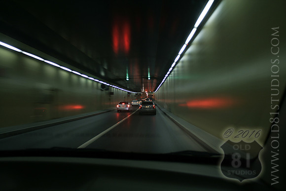Tunnel in Old Dubai