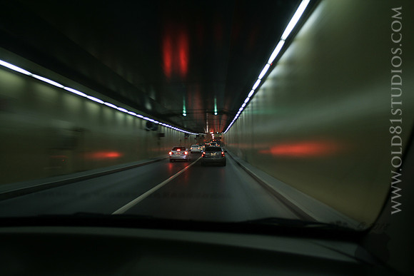 Tunnel in Old Dubai