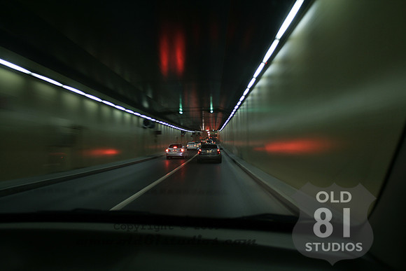 Tunnel in Old Dubai