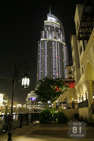 The Address Hotel in Downtown Dubai