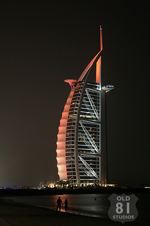 Burj Al Arab on Jumeirah Beach