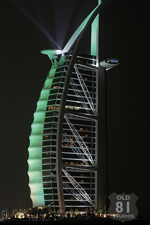 Burj Al Arab on Jumeirah Beach
