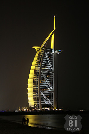 Burj Al Arab on Jumeirah Beach