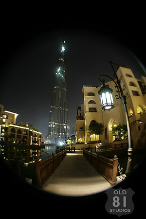 Burj Dubai - The Tallest Tower in the World!